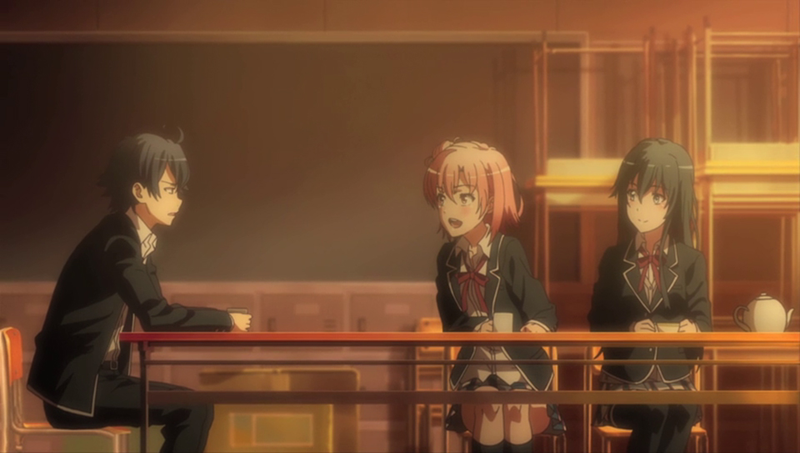 Illustration for article titled Never Before Has an Anime Reminded Me So Much of High School
